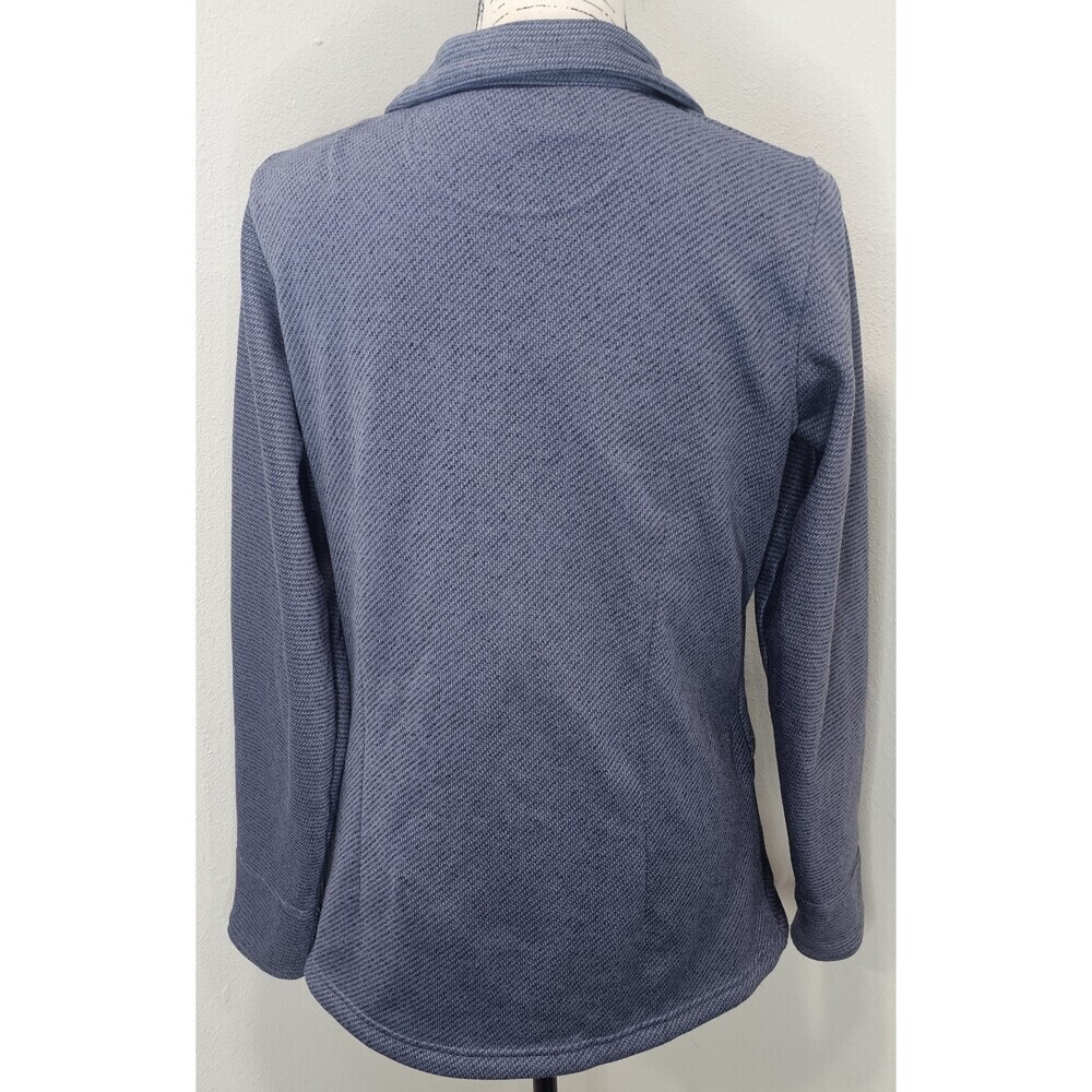 ExOfficio Women's Thermique Jacket Full Zip Snap Fleece Pockets Size Large 12/14 - Picture 5 of 8